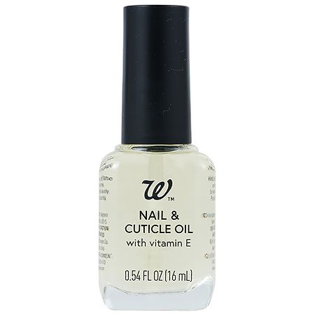 cuticle oil walgreens