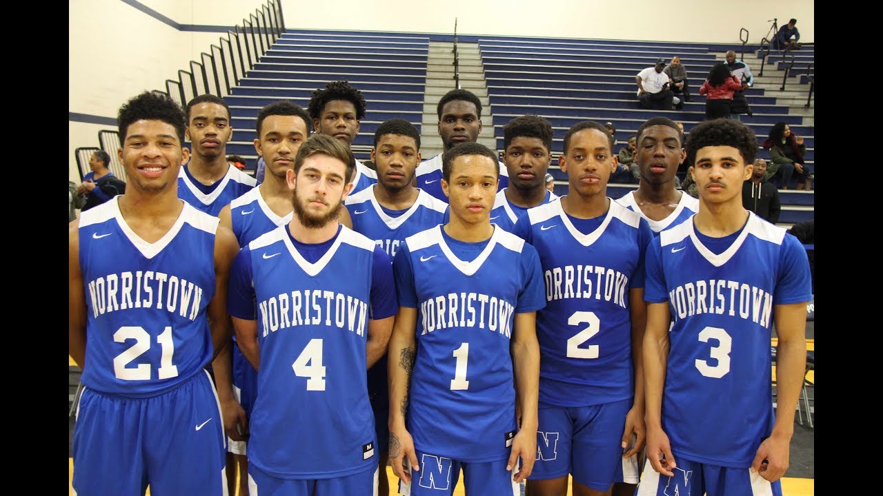 norristown basketball schedule