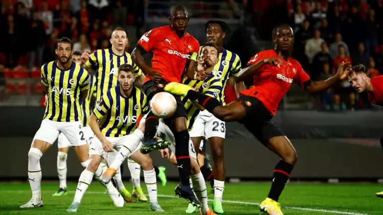 fenerbahçe - rennes istatistikleri