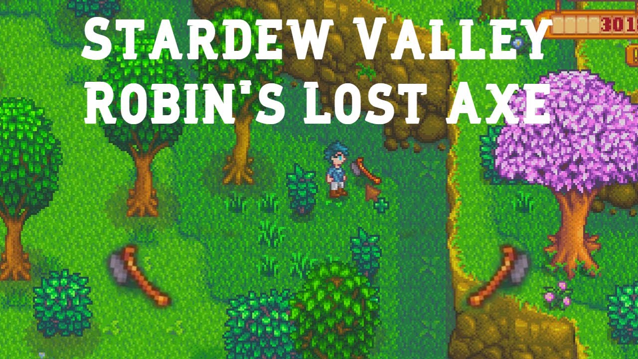 robins lost axe