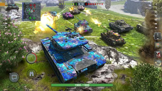 world of tanks blitz game