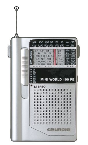 grundig portable radio