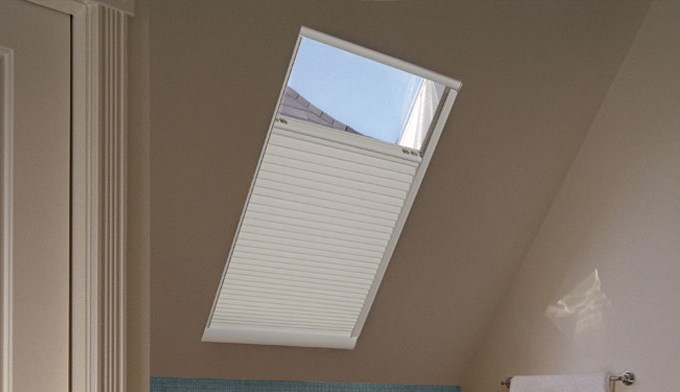 electric skylight shades