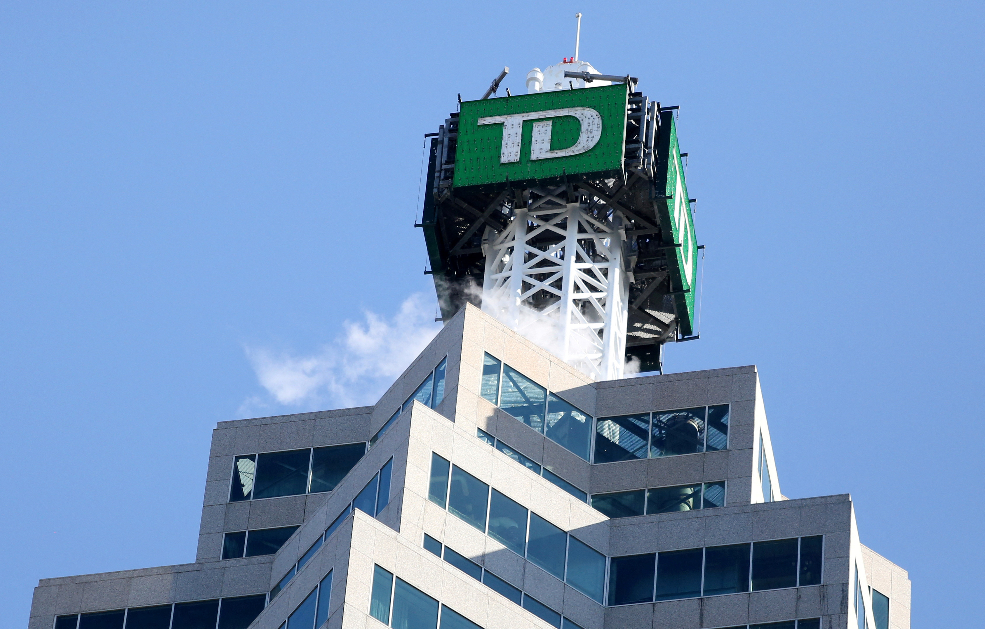 td canada trust down