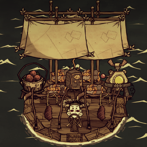 don t starve ship