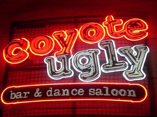 coyote ugly las vegas nevada