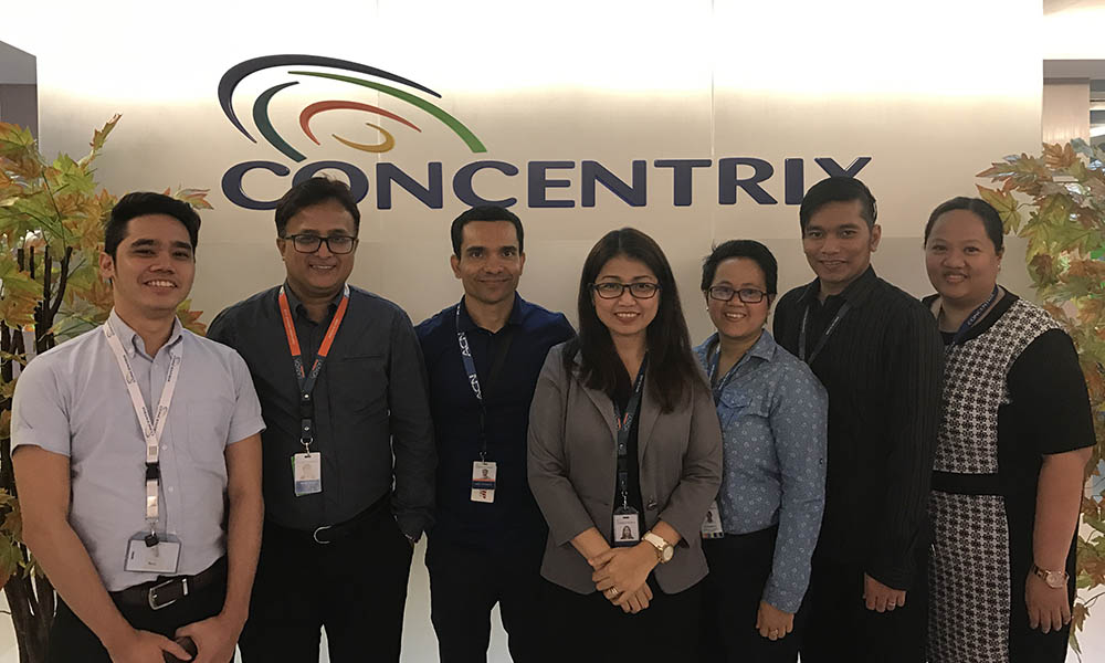 concentrix hr