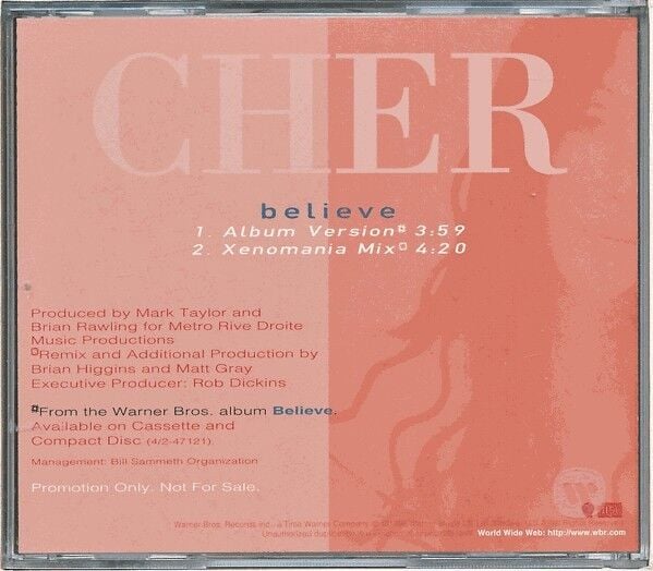 chanson believe her