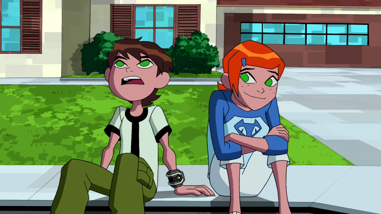 ben 10 ben and gwen