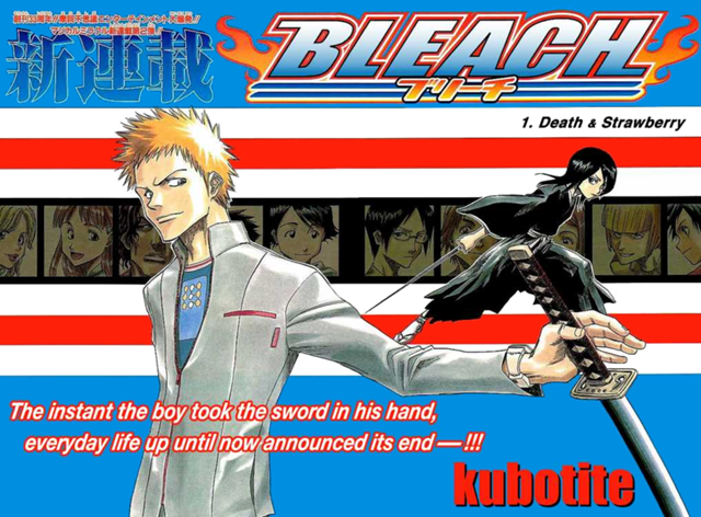 bleach chapter