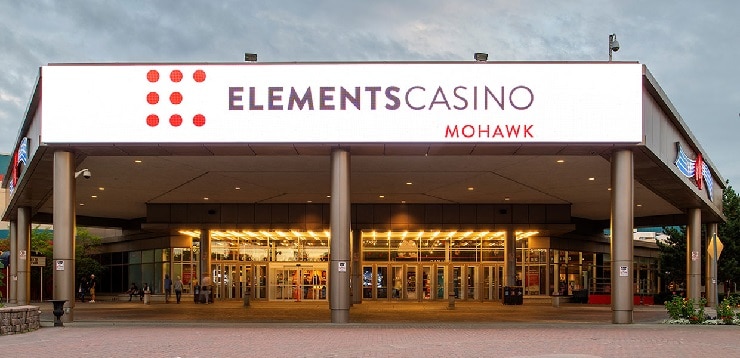 elements casino mohawk