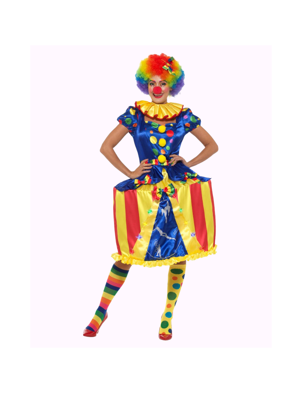 clown costume womens