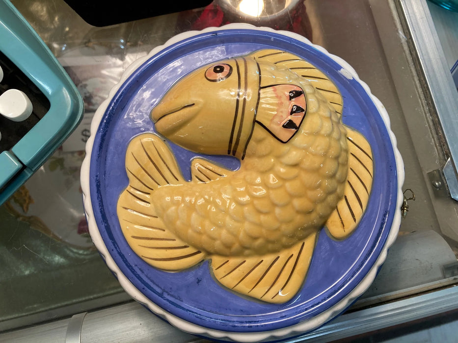 fish mold jello