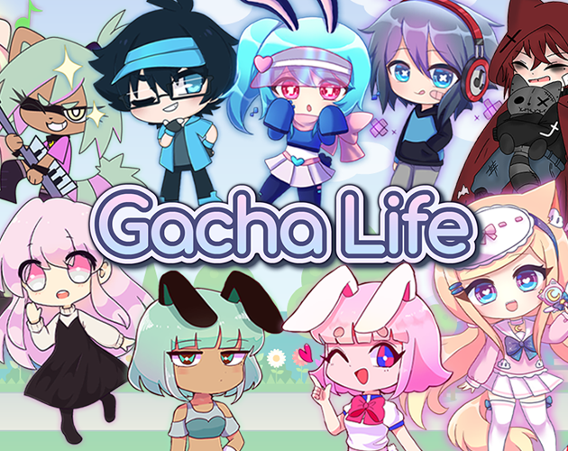 gacha life itch io