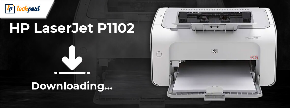 download printer hp p1102