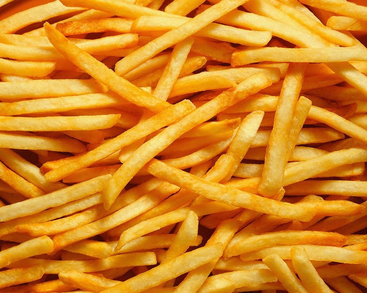 french fries wallpaper