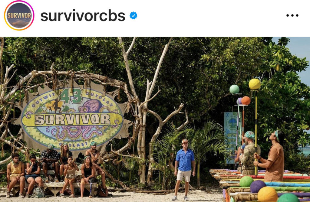 survivor locations