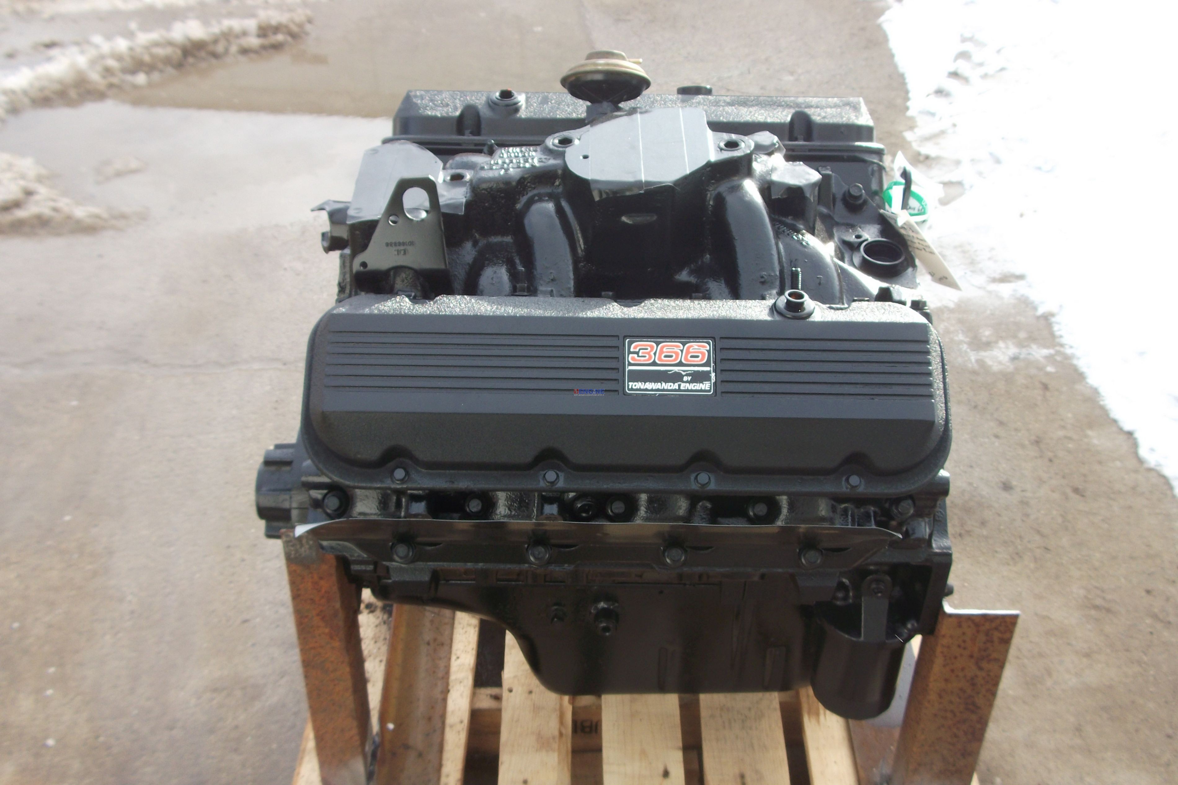 366 chevy engine