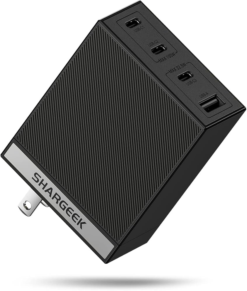 shargeek 100w gan charger