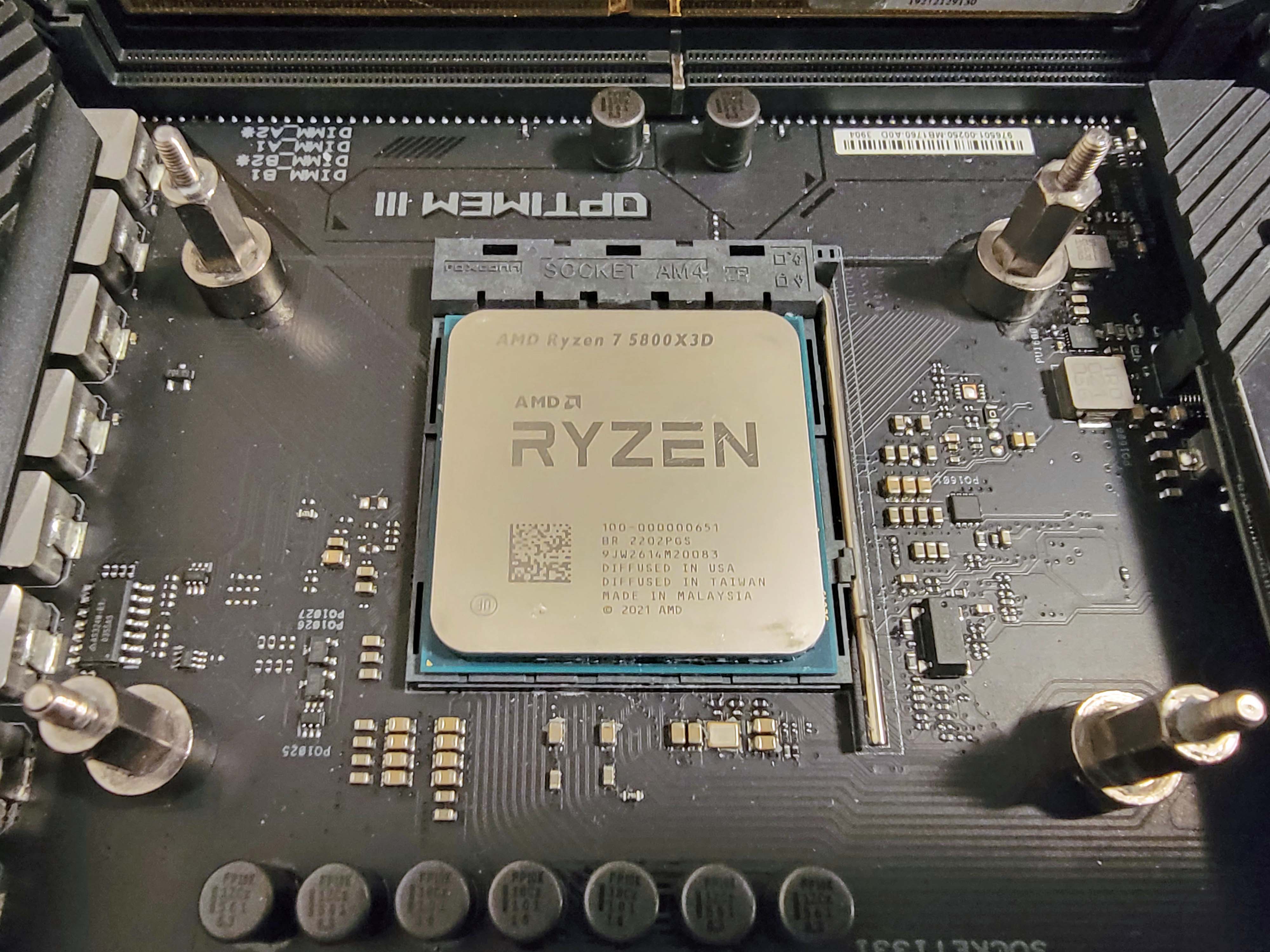 amd ryzen 7 5800x3d review