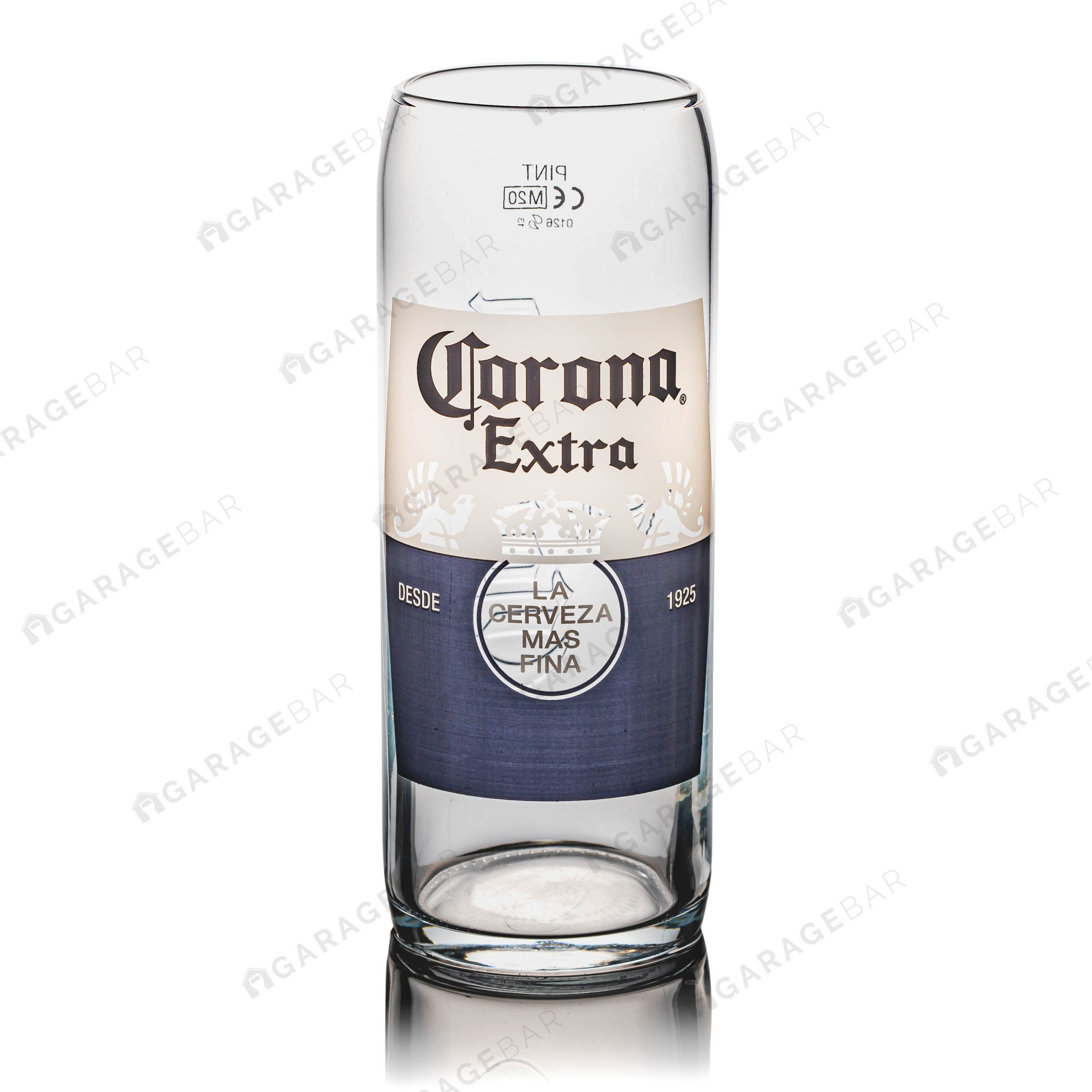 corona pint glass