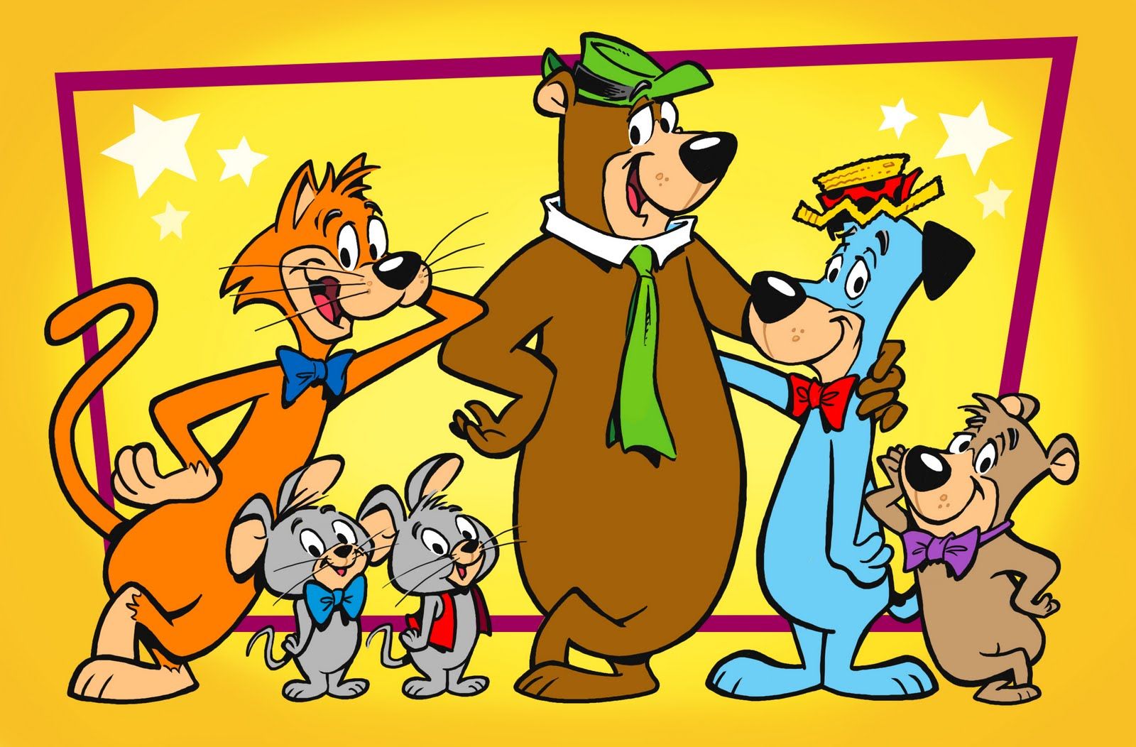 el show de huckleberry hound