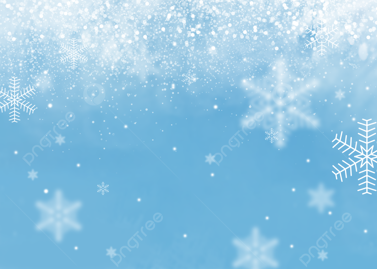 snowflake background