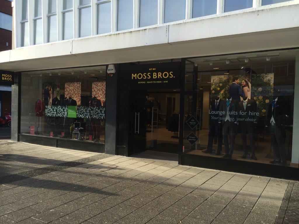 moss bros southampton