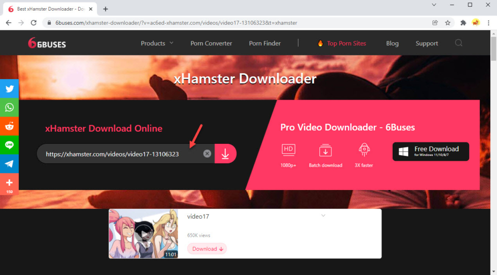 xhamster video download