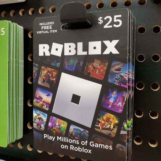 roblox gift card redeem