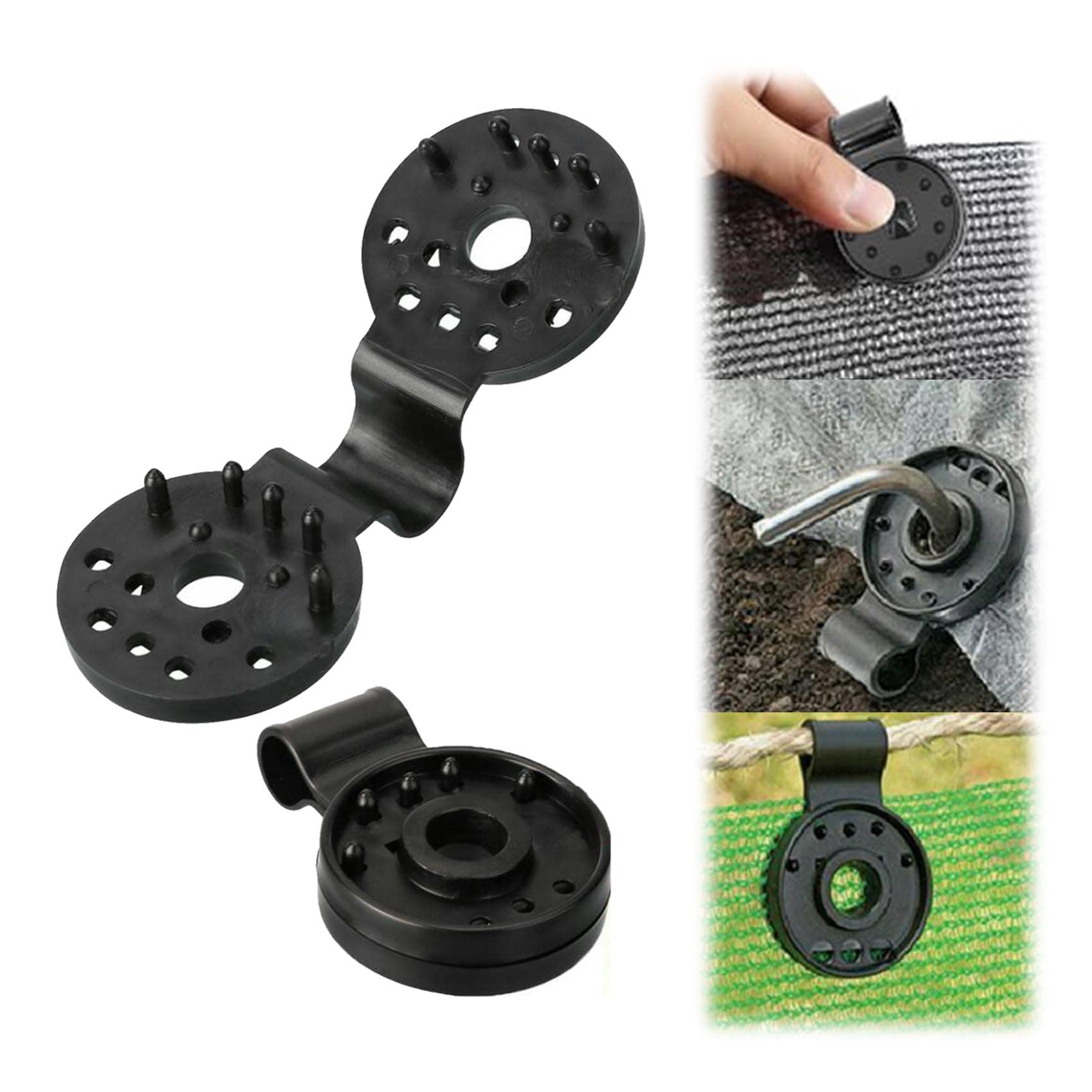 shade cloth heavy duty lock grip