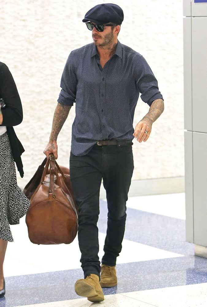 outfits david beckham