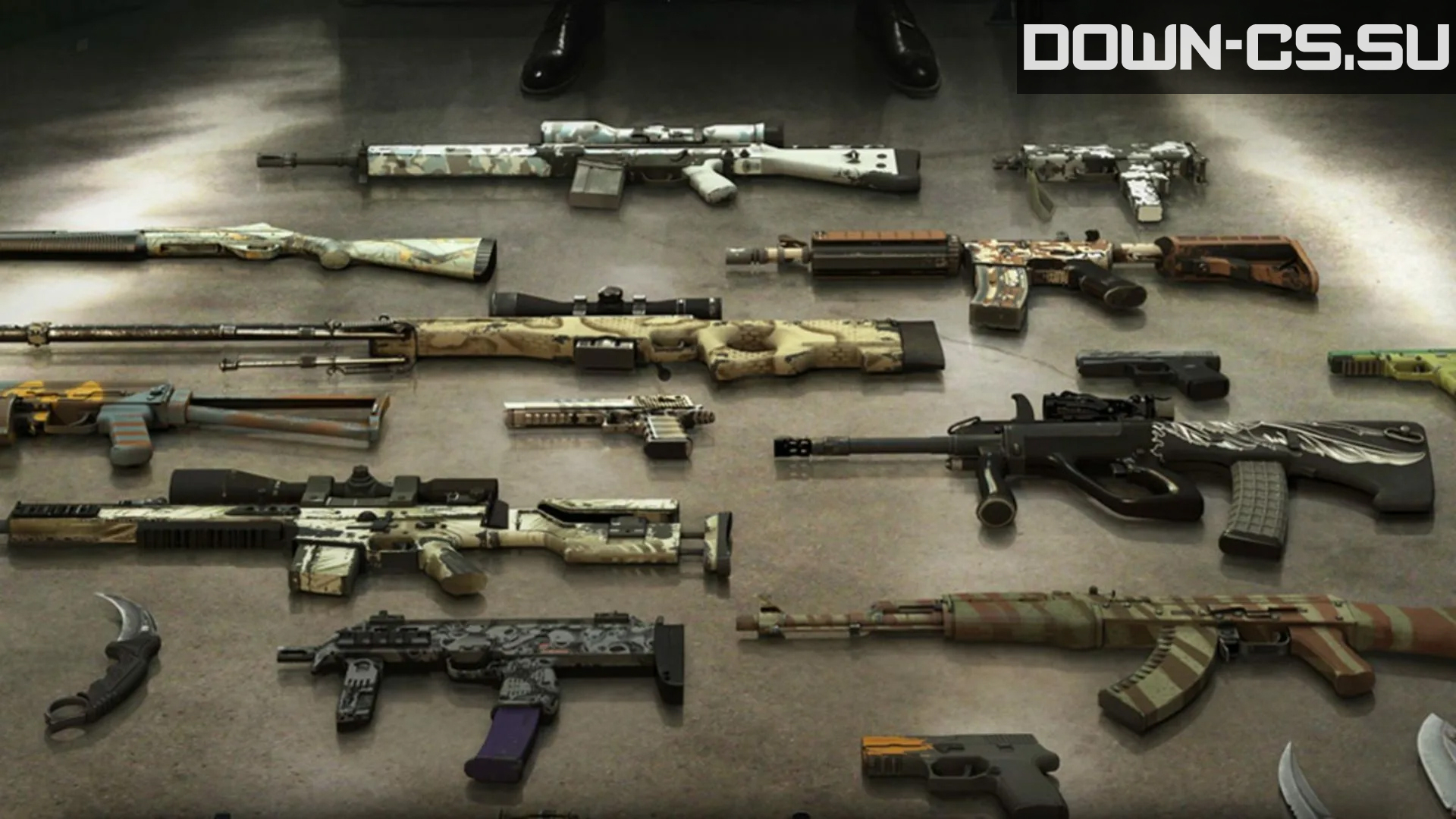 counter strike 1.6 new weapons