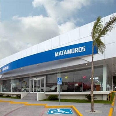 agencia chevrolet matamoros