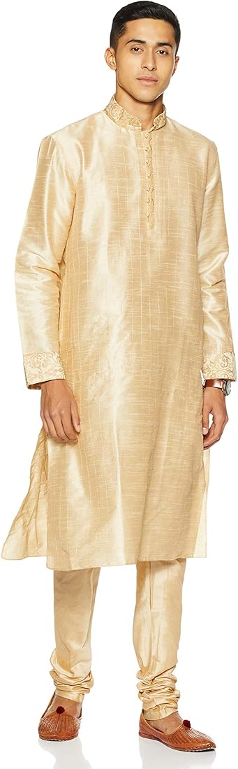 manyavar silk kurta