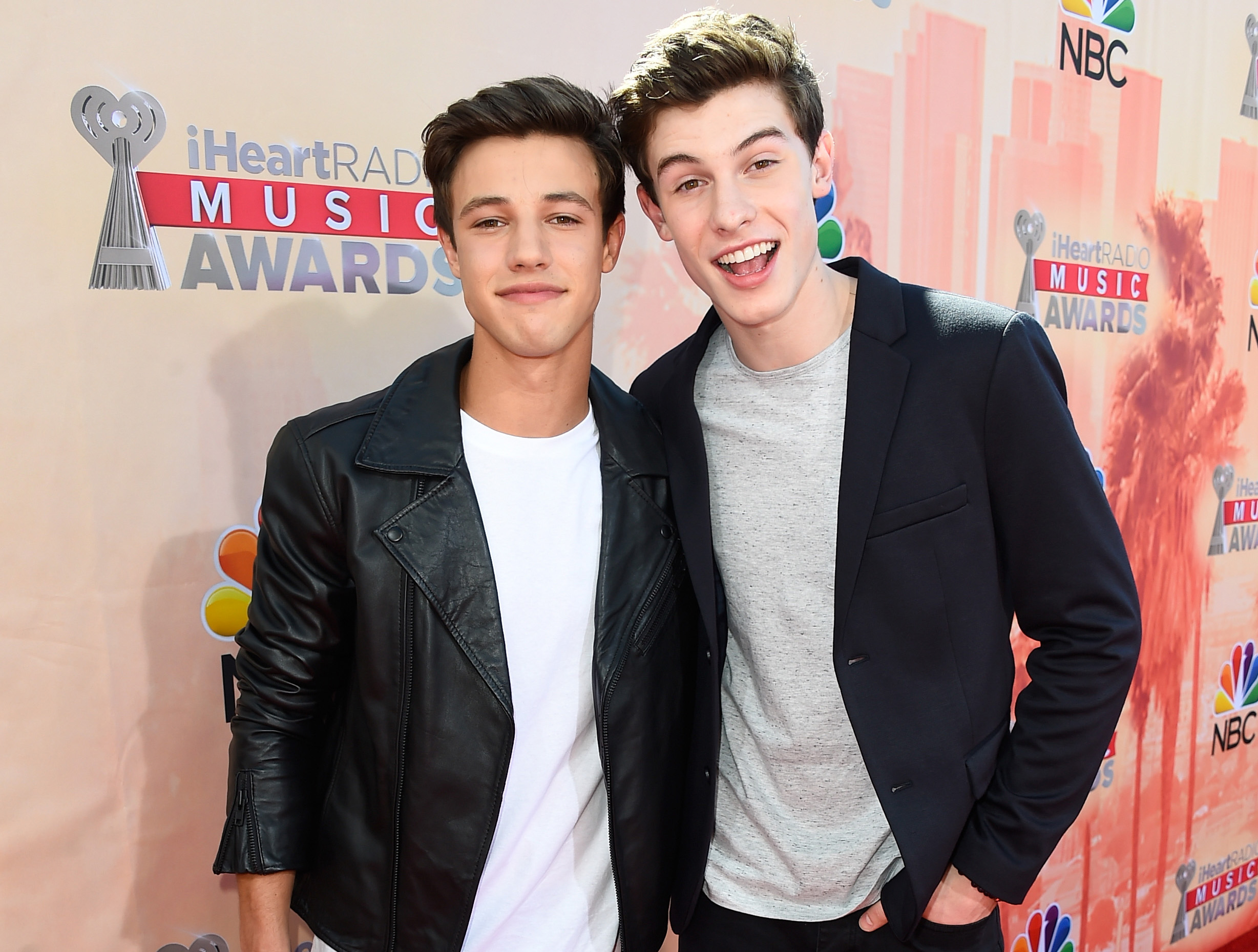 cameron dallas y shawn mendes