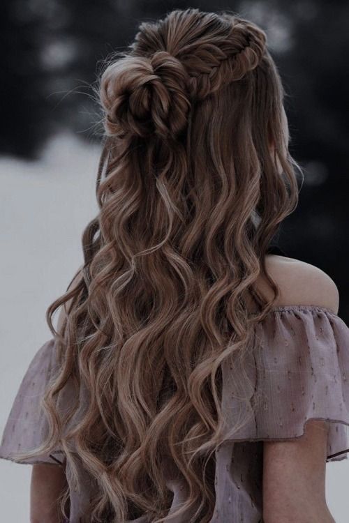 pinterest prom hair