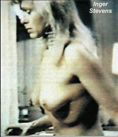 inger stevens naked