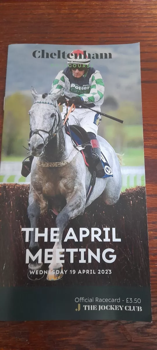 cheltenham race cards 2023