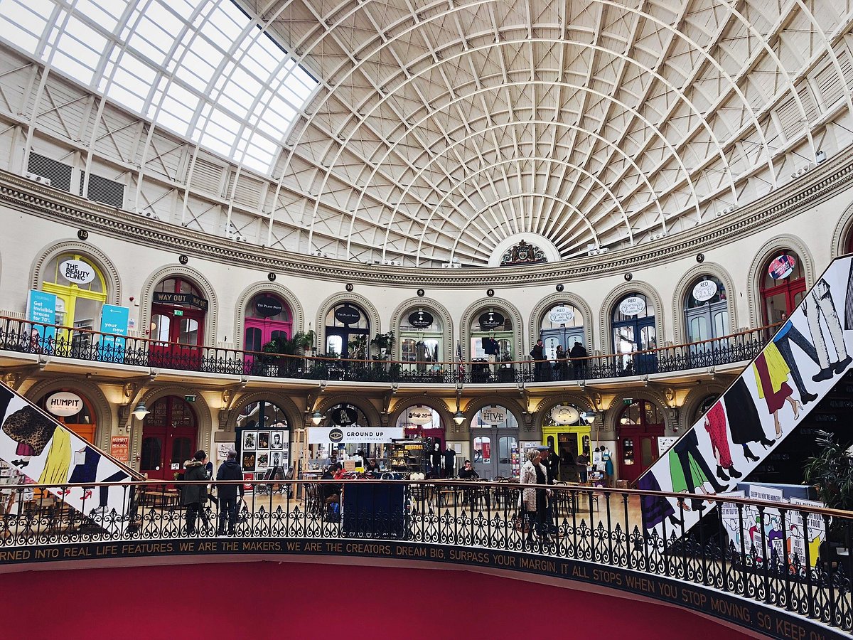 leeds corn exchange photos