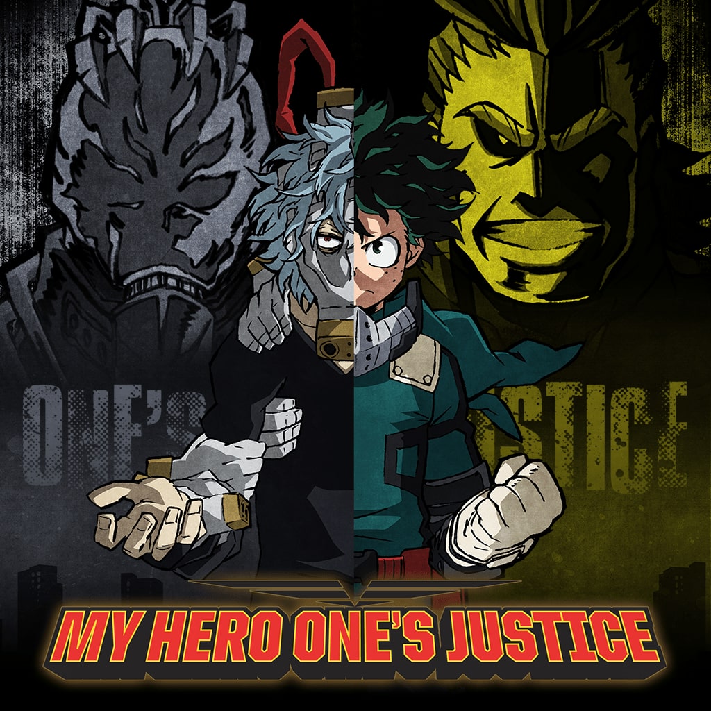 my hero ones justice ps4