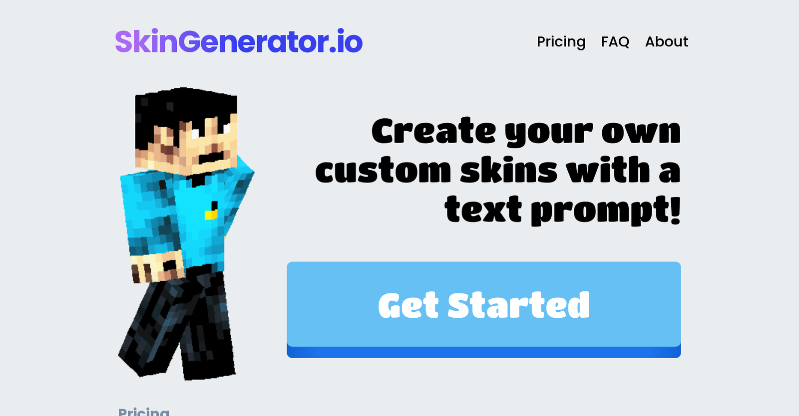 skin generator