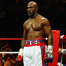 evander holyfield boxer