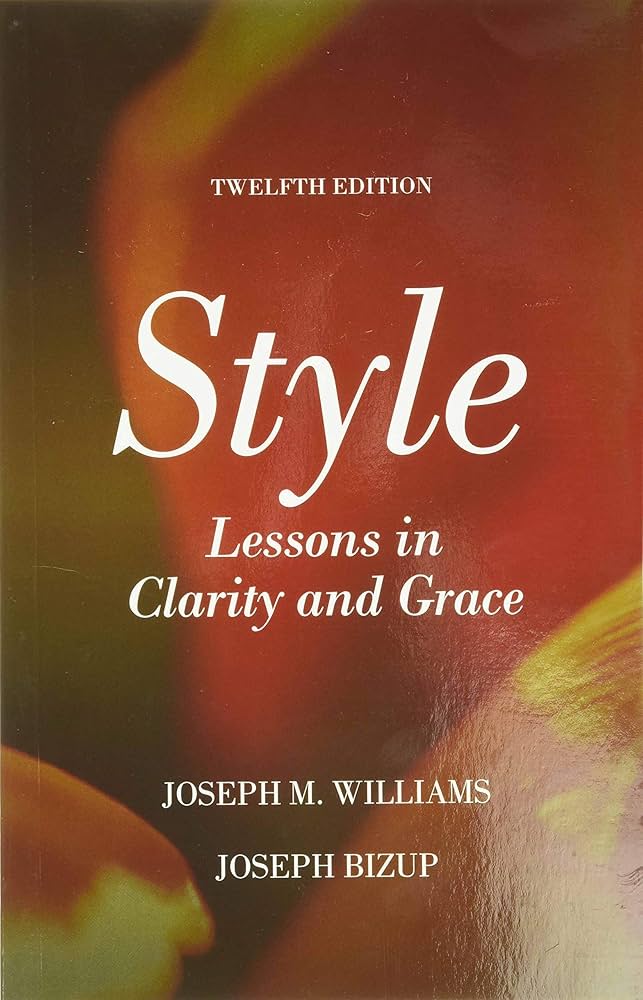 style lessons in clarity and grace