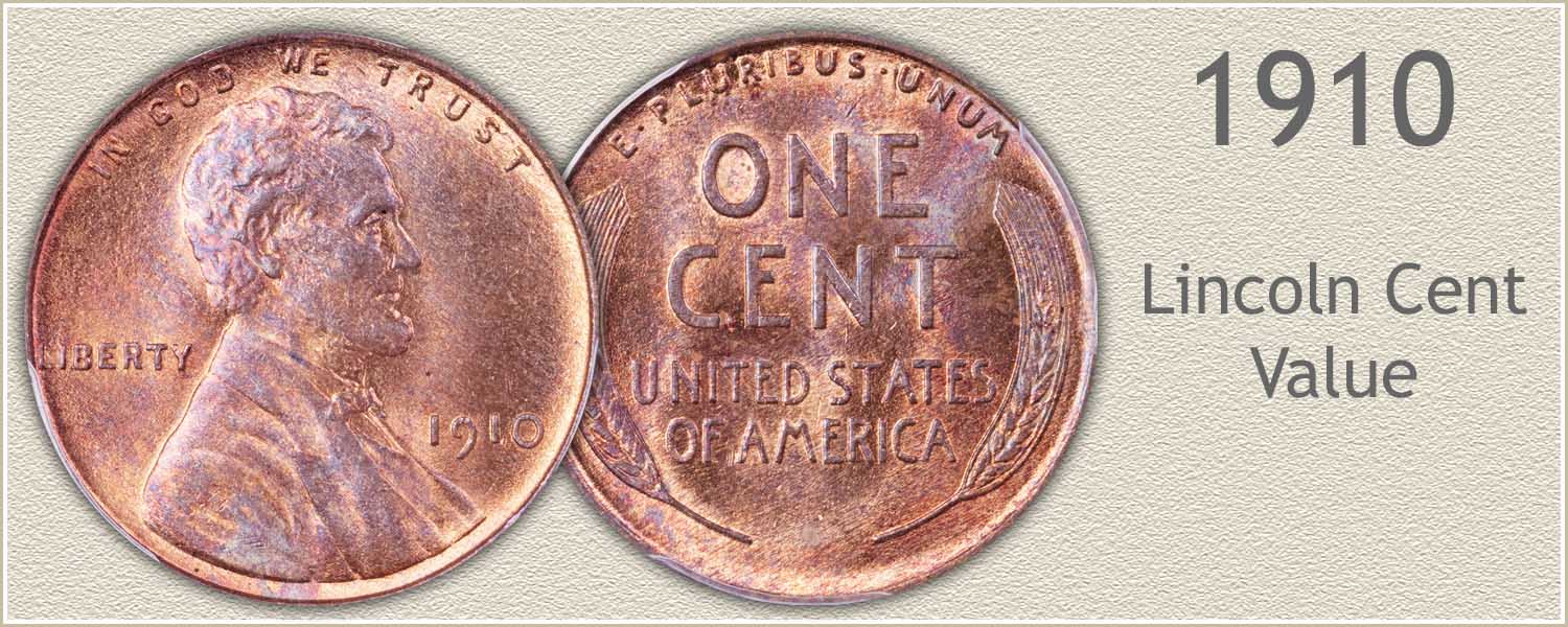 1910 penny