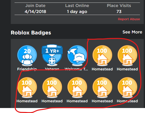 roblox badges