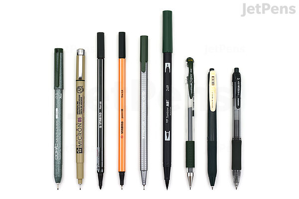 jet pens