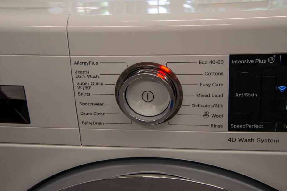 is bosch washing machine good