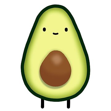 avocado doodle