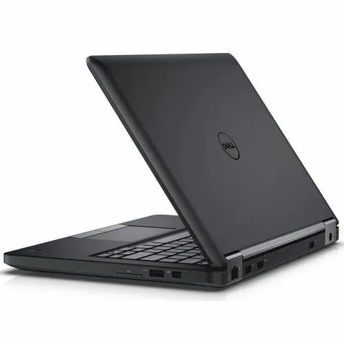 black dell laptop